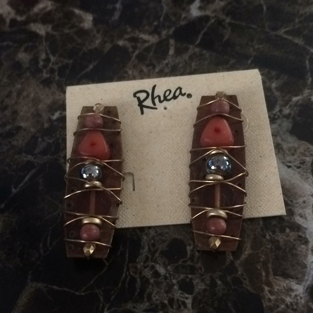 Unique new earrings
